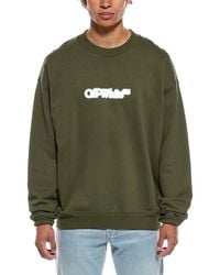 Off-White c/o Virgil Abloh - Graphic Crewneck Sweatshirt - Lyst