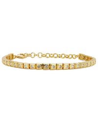 Glaze Jewelry - Plated Cz Bracelet - Lyst