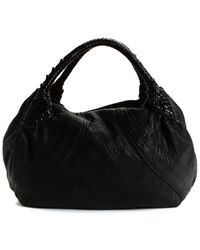 Fendi - Leather Spy Hobo Bag (Authentic Pre-Owned) - Lyst