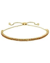Effy Fine Jewelry - 14K Over 1.15 Ct. Tw. Citrine Bracelet - Lyst