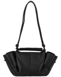 Hereu - Arta Mini Leather Crossbody Bag - Lyst