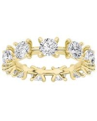 Lab Grown Diamonds - 14K 3.00 Ct. Tw. Lab-Grown Diamond Ring - Lyst