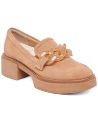 Dolce Vita - Savara Suede Loafer - Lyst