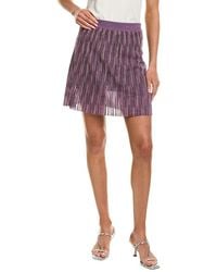 Missoni - Wool-Blend Mini Skirt - Lyst