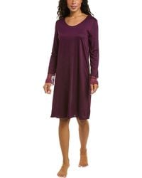 Hanro - Lovis Silk-blend Nightgown - Lyst