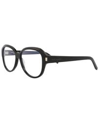 Saint Laurent - Sl411 57Mm Optical Frames - Lyst