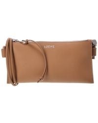 Loewe - Joya Leather Shoulder Bag - Lyst