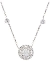 Diana M. Jewels - Fine Jewelry 18k 2.30 Ct. Tw. Diamond Necklace - Lyst