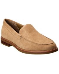 Vince - Grant Suede Loafer - Lyst