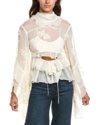 Bardot - Anyssa Ruffle Blouse - Lyst