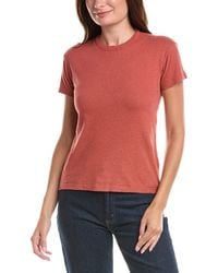 Officine Generale - Officine Generale Lara Linen-Blend T-Shirt - Lyst