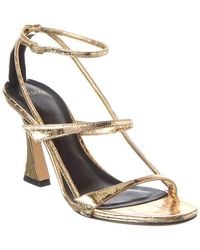 Alexandre Birman - Tita Cage 85 Leather Sandal - Lyst