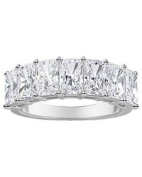 Diana M. Jewels - Diana M. Fine Jewelry 14k 3.59 Ct. Tw. Lab Grown Diamond Half-eternity Ring - Lyst