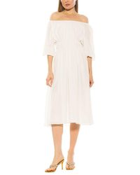 Alexia Admor - Emily Dress - Lyst