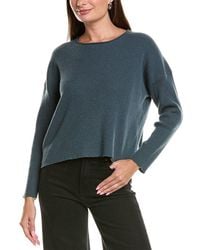 Eileen Fisher - Cashmere Knit Sweater - Lyst