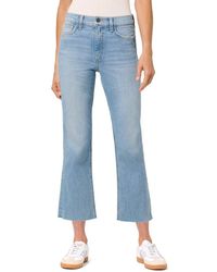 Joe's Jeans - High Rise Crop Bootcut Jean - Lyst
