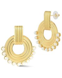 Glaze Jewelry - Plated Bold Drop Earrings - Lyst