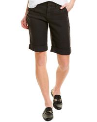 nydj white shorts