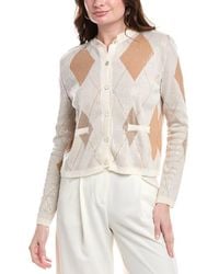 Avantlook - Sequin Cardigan - Lyst