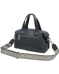 Tiffany & Fred Paris - Tiffany And Fred Paris Pebbled Leather Satchel - Lyst