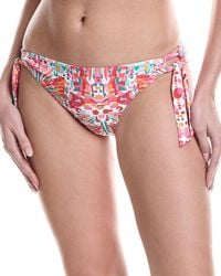 Helen Jon - Soft Tie Tunnel Hipster Bikini Bottom - Lyst