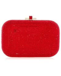Judith Leiber - Slide Lock Clutch - Lyst