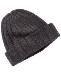 Sofiacashmere - Sofiacashmere Novelty Rib Cashmere Hat - Lyst