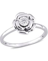 Rina Limor - 0.05 Ct. Tw. Diamond Ring - Lyst