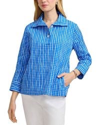 Foxcroft - Sammy Popover Blouse - Lyst