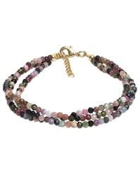 Liv Oliver - 18K Plated 39.10 Ct. Tw. Multi Tourmaline Bracelet - Lyst