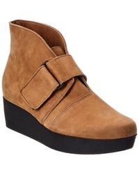 Arche - Fujhey Leather Wedge Sneaker - Lyst
