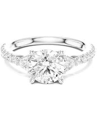 Amairah - 14K 1.75 Ct. Tw. Lab-Grown Diamond 3 Stone Ring - Lyst