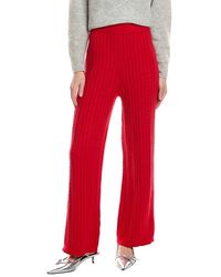 Estellina - Cable Sweater Pant - Lyst
