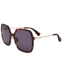 Max Mara - 59Mm Sunglasses - Lyst