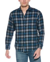 Tommy Bahama - Canyon Beach Cozy Check Shirt - Lyst