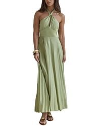 DELI S - Solid Maxi Dress - Lyst