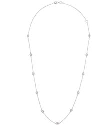 Diana M. Jewels - Fine Jewelry 14k 0.75 Ct. Tw. Diamond Necklace - Lyst
