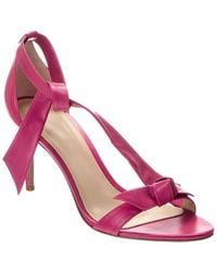 Alexandre Birman - Clarita 75 Leather Sandal - Lyst