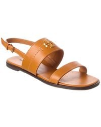 Tory Burch - Mini Everly Back Strap Leather Sandal - Lyst