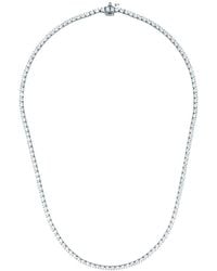 Diana M. Jewels - Fine Jewelry 14k 3.00 Ct. Tw. Diamond Tennis Necklace - Lyst