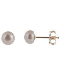 Splendid - 14k 5-6mm Freshwater Pearl Earrings - Lyst