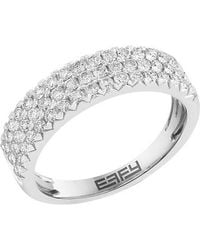 Effy Fine Jewelry - 14K 0.74 Ct. Tw. Diamond Ring - Lyst