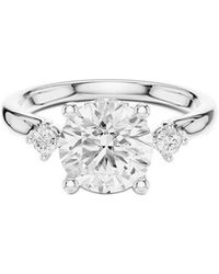 Amairah - 14K 2.25 Ct. Tw. Lab-Grown Diamond 3 Stone Ring - Lyst