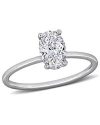 Rina Limor - 14K 1.00 Ct. Tw. Diamond Solitaire Ring - Lyst