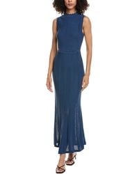 The Kooples - Romantic Net Stitches Maxi Dress - Lyst