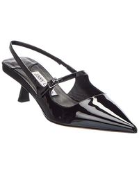 Jimmy Choo - Didi 45 Patent Slingback Pump - Lyst
