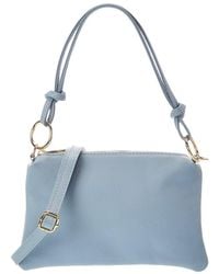 Italian Leather - Elin Leather Top Handle Bag - Lyst