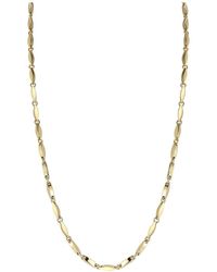 Ember Fine Jewelry - 14k Marquise Link Necklace - Lyst