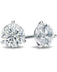 Diana M. Jewels - Fine Jewelry 14k 1.50 Ct. Tw. Diamond Studs - Lyst