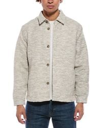 Vintage 1946 - Crosshatch Shirt Jacket - Lyst